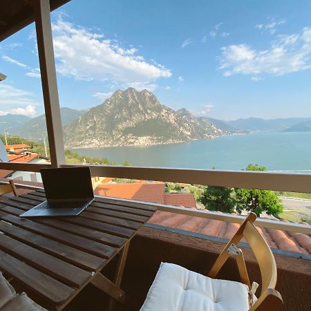 Happy Guest Apartments - Bella Vista Riva di Solto Dış mekan fotoğraf