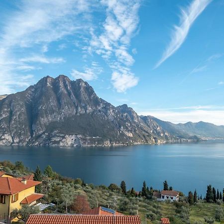 Happy Guest Apartments - Bella Vista Riva di Solto Dış mekan fotoğraf