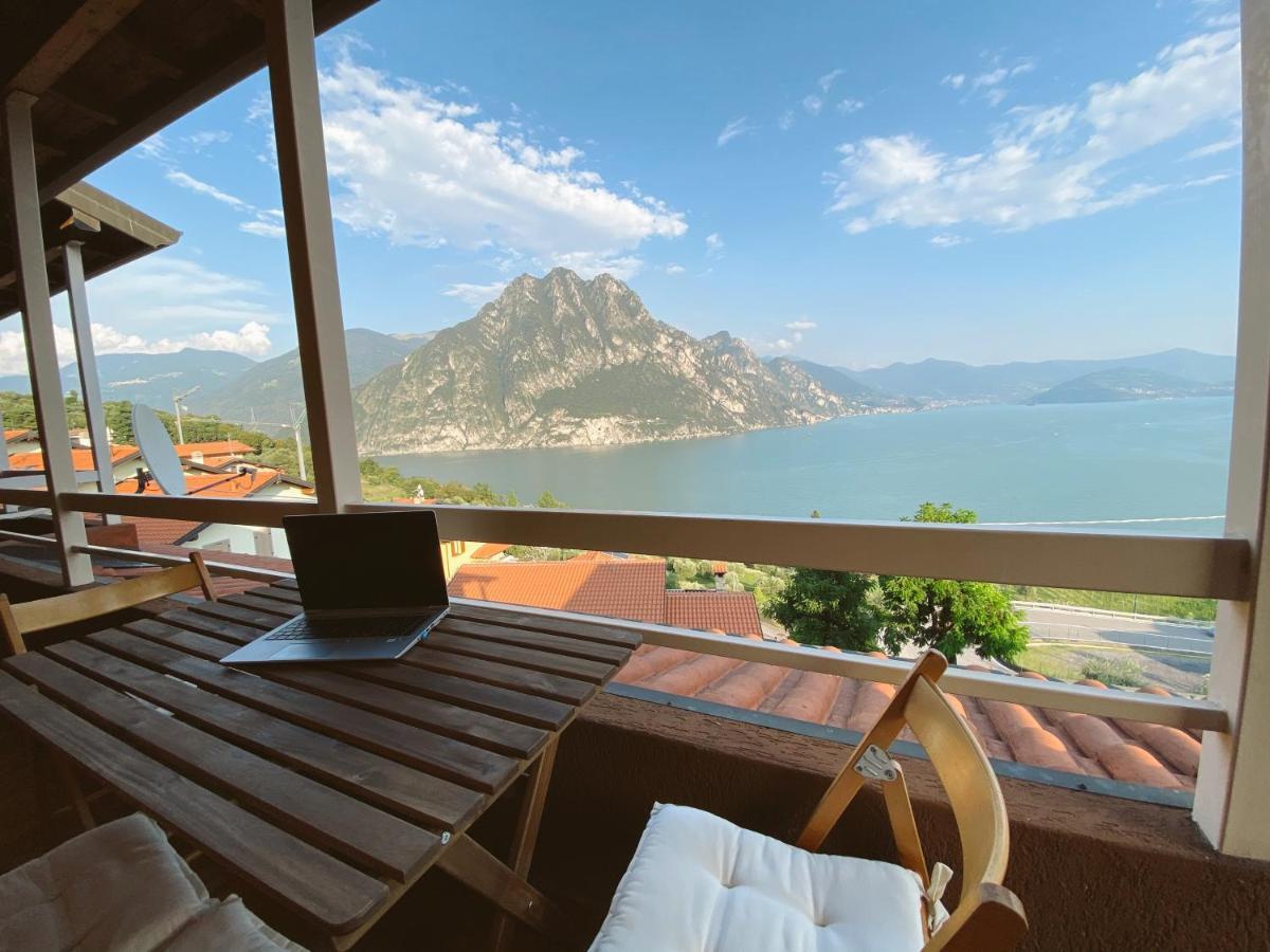 Happy Guest Apartments - Bella Vista Riva di Solto Dış mekan fotoğraf