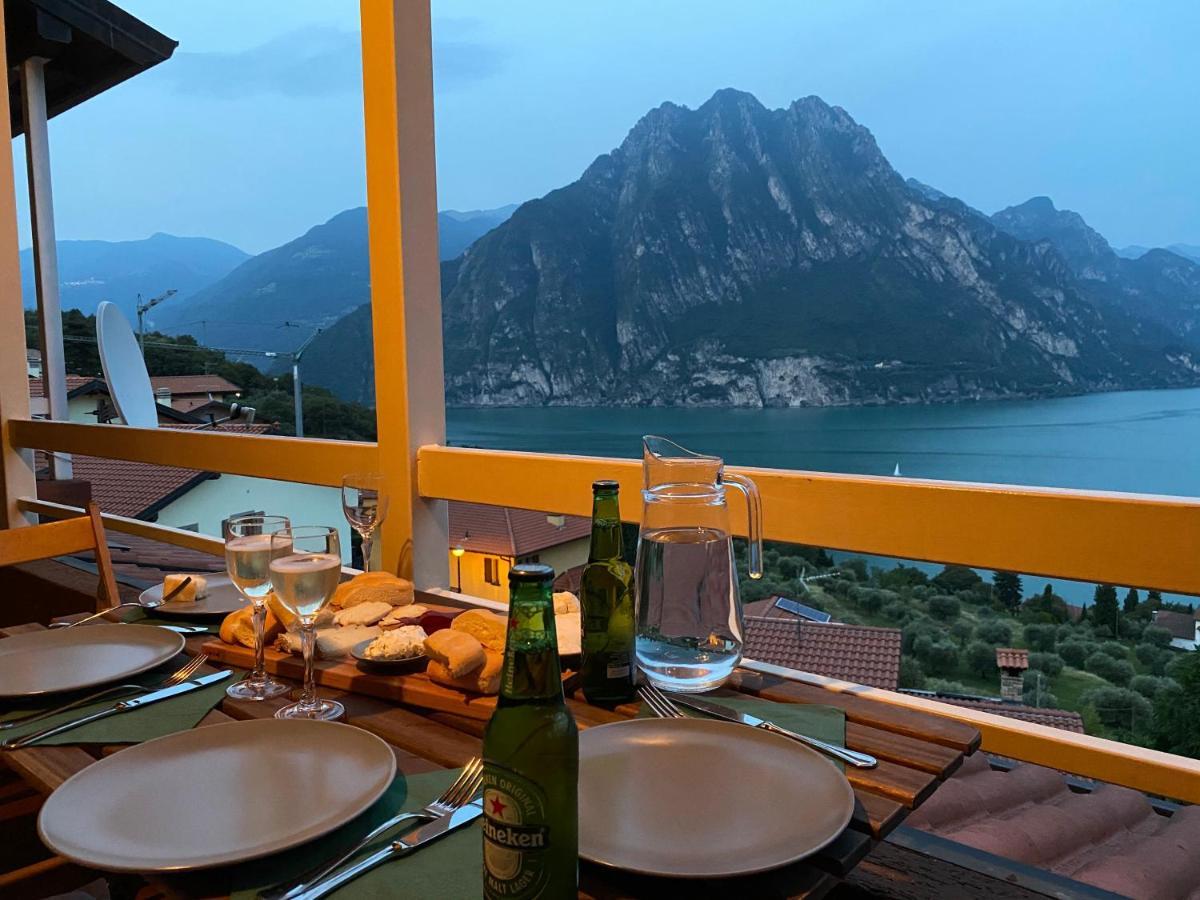 Happy Guest Apartments - Bella Vista Riva di Solto Dış mekan fotoğraf